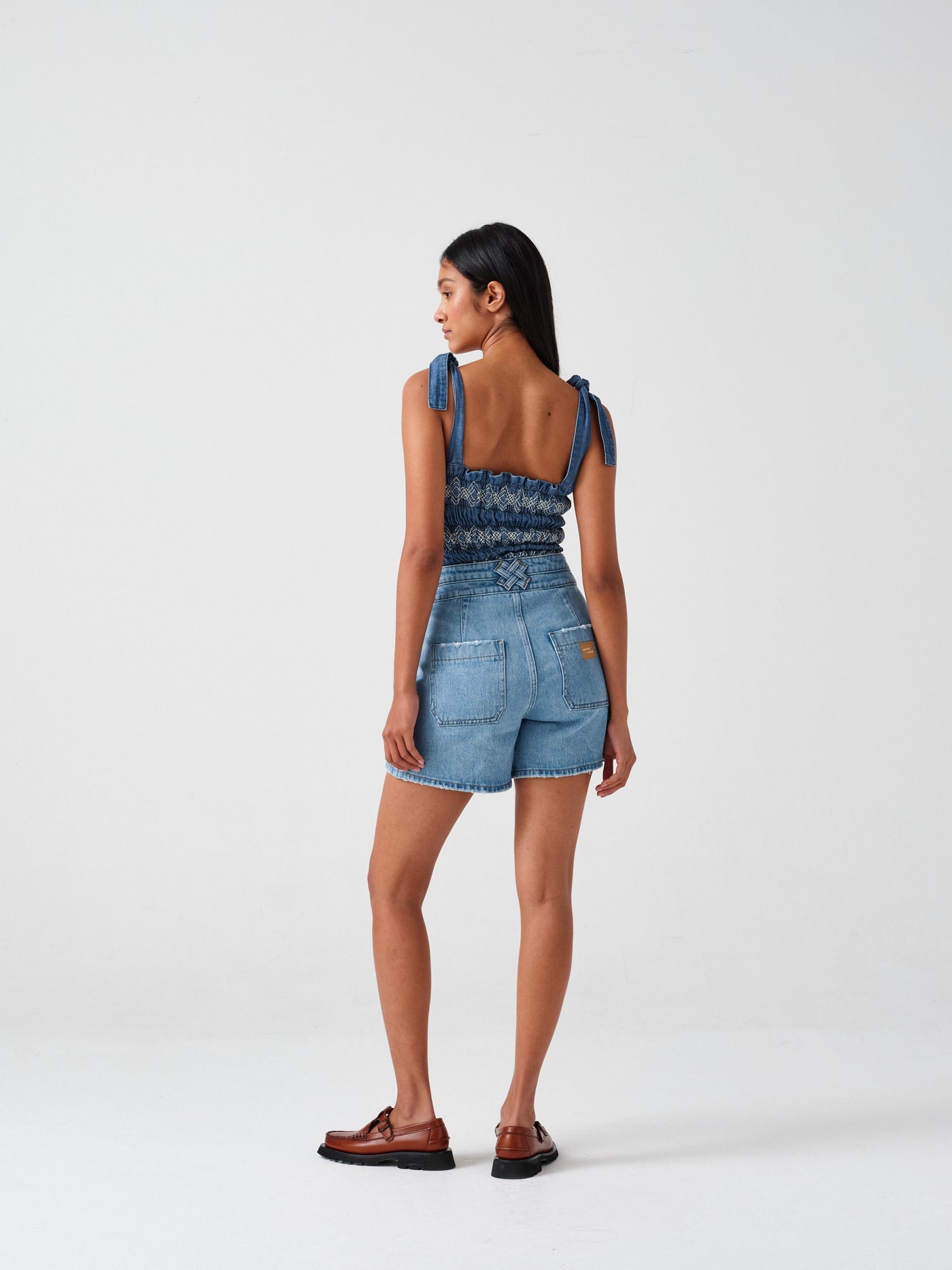 Seventy + Mochi - Women - Rodeo Vintage Willow Short