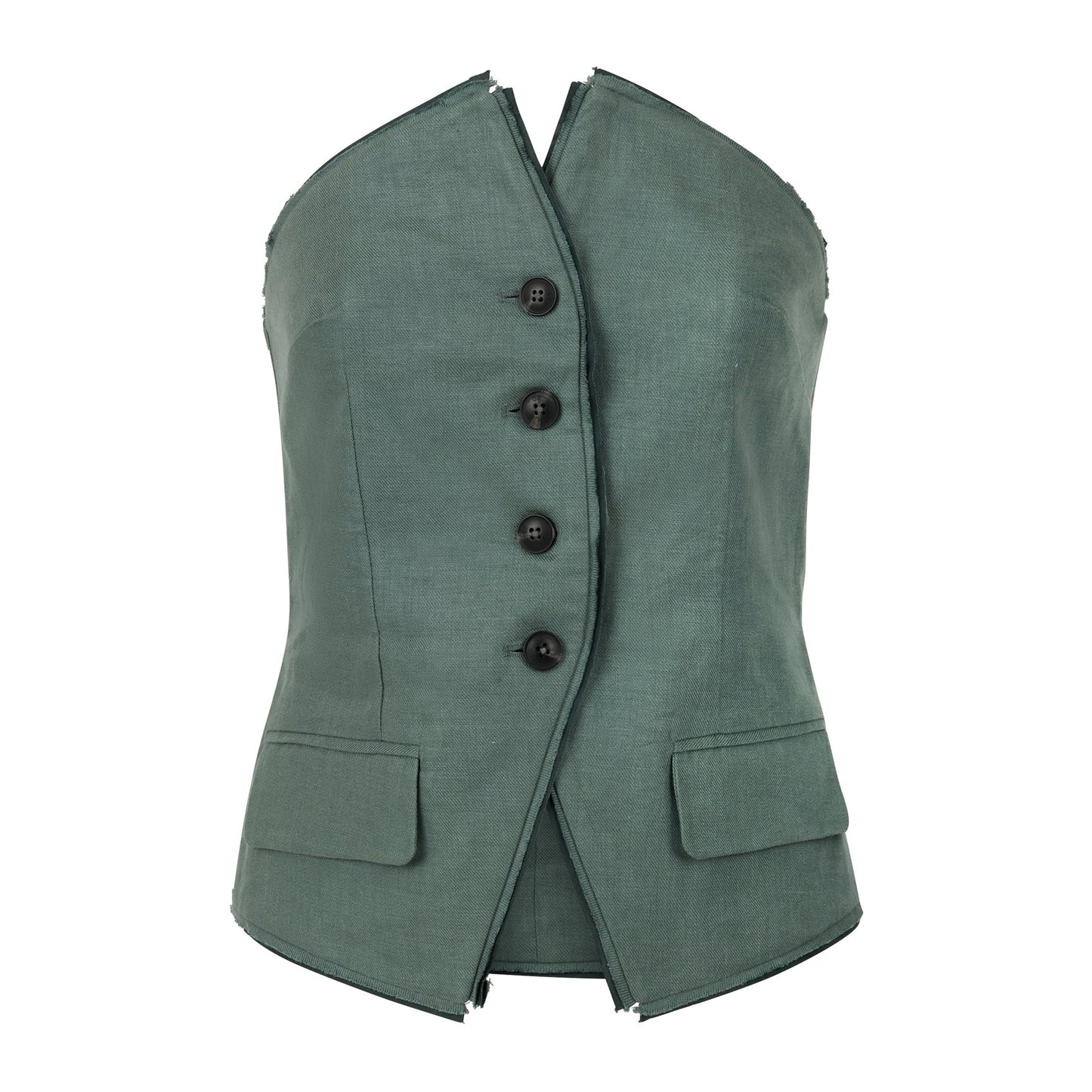 OSIS Studio - Women - Teal Molly Vest