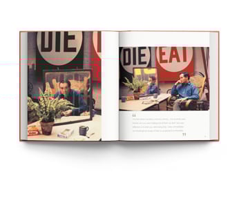 William John Kennedy Coffee Table Book - The Lost Archive: Photographs of Andy Warhol and Robert Indiana