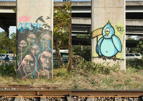 ACC Art Books - Bangkok Street Art and Graffiti