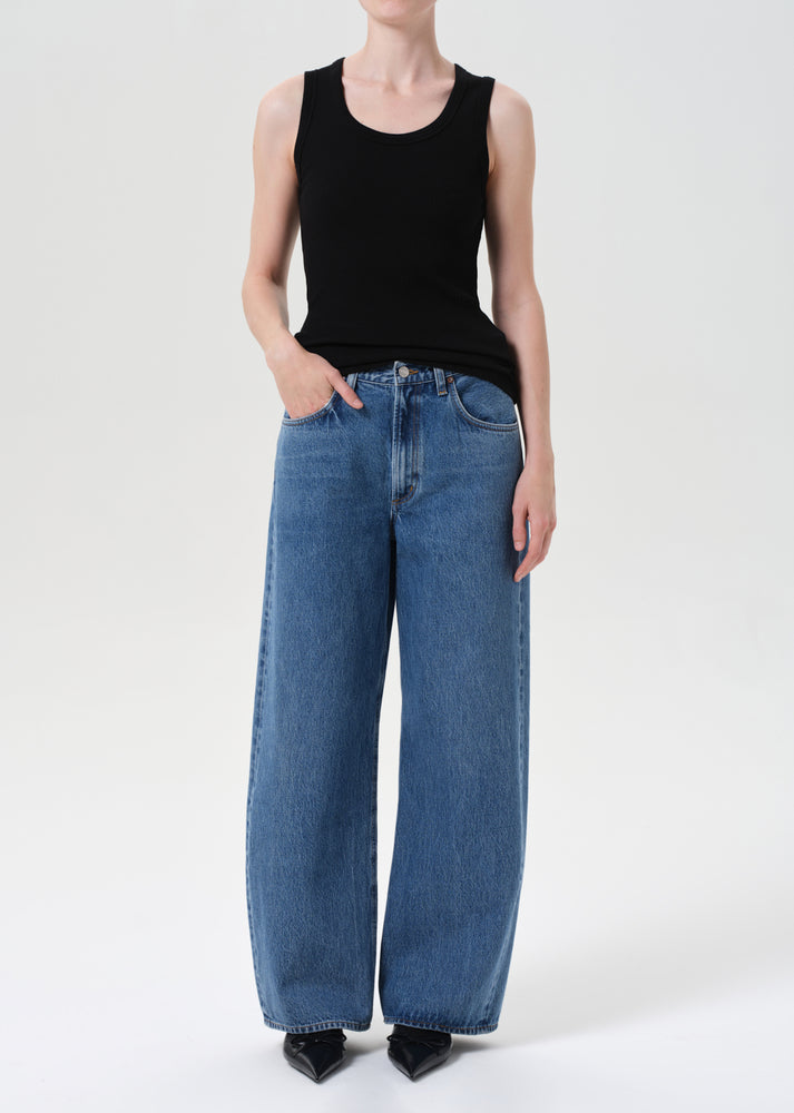 AGOLDE - Women - Myth Low Curve Jean