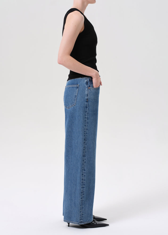 AGOLDE - Women - Myth Low Curve Jean