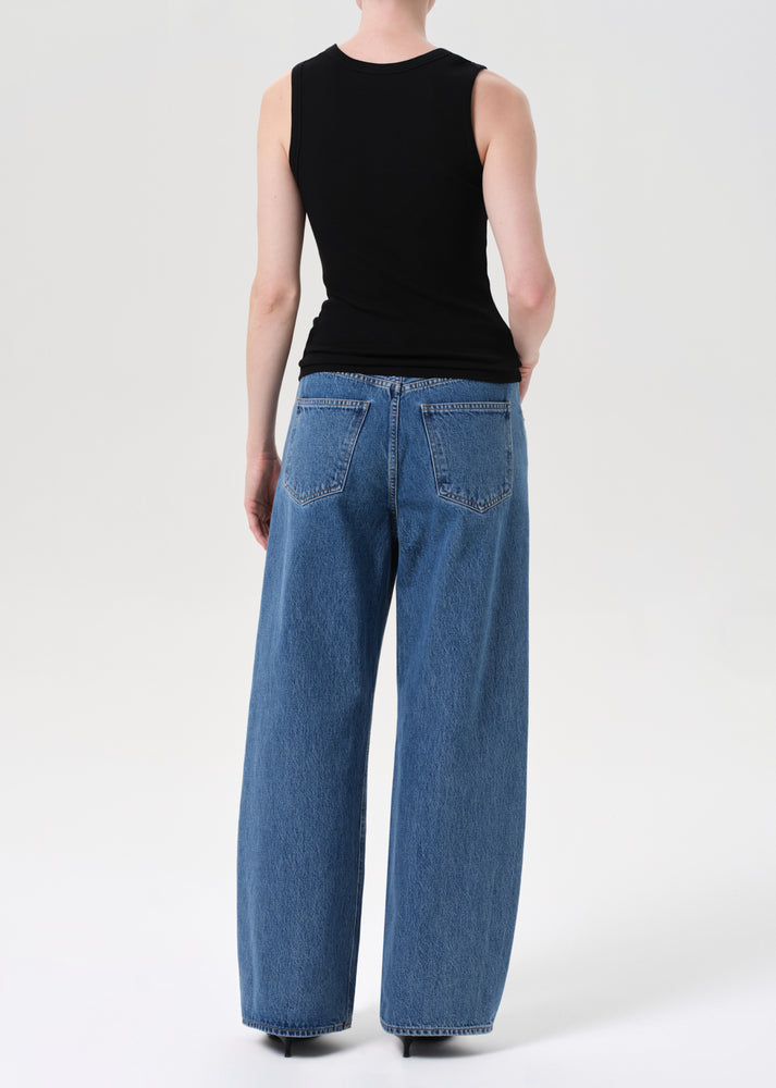 AGOLDE - Women - Myth Low Curve Jean