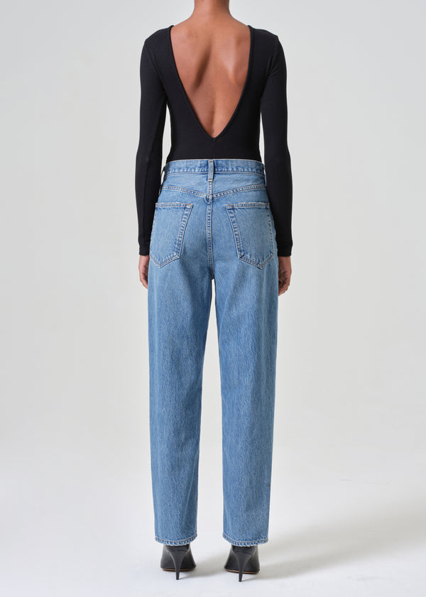 AGOLDE - Women - Fairway V-Waist Baggy