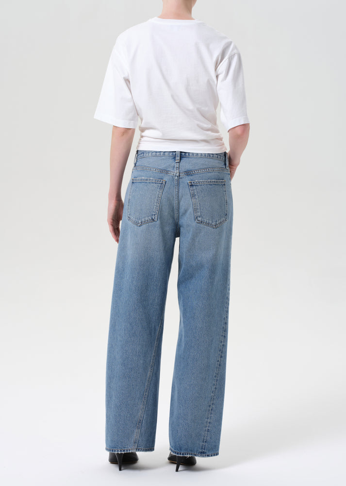 AGOLDE - Women - Stage Twist Low Slung Baggy