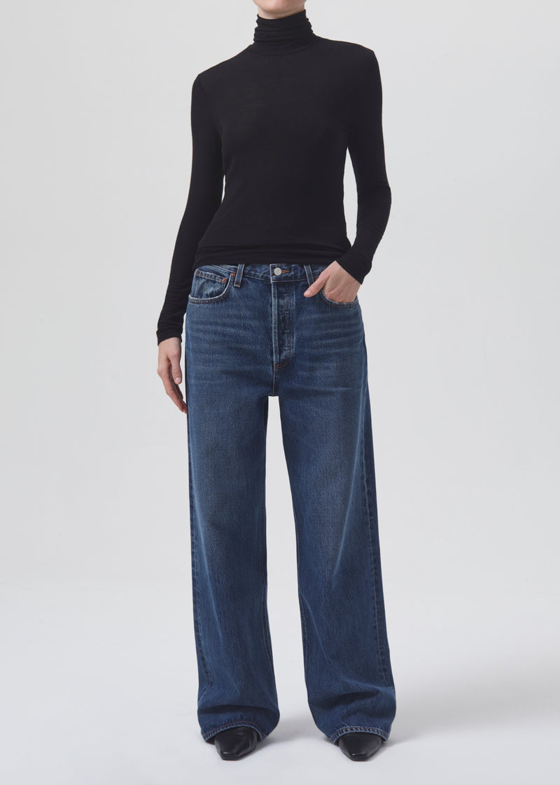AGOLDE - Women - Black Pascale Turtleneck