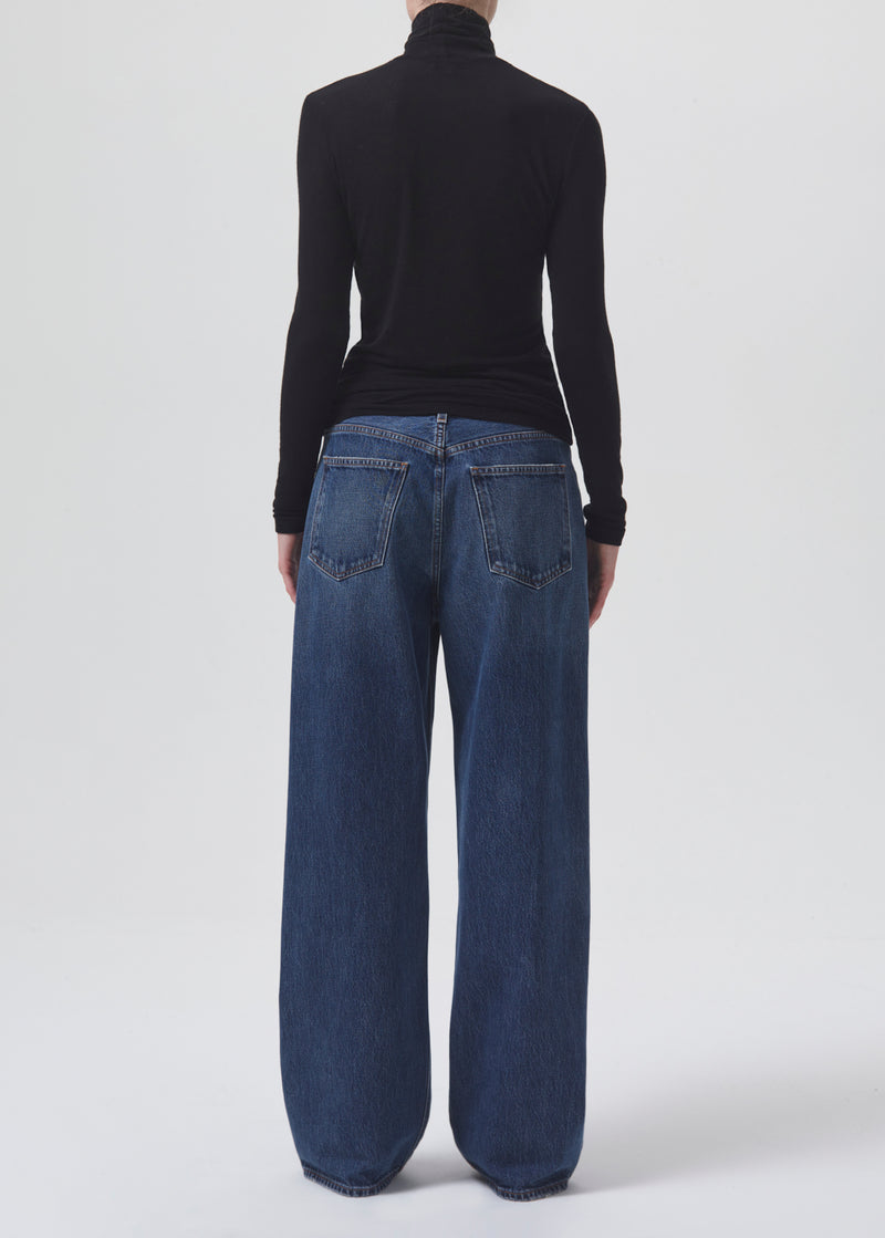 AGOLDE - Women - Black Pascale Turtleneck