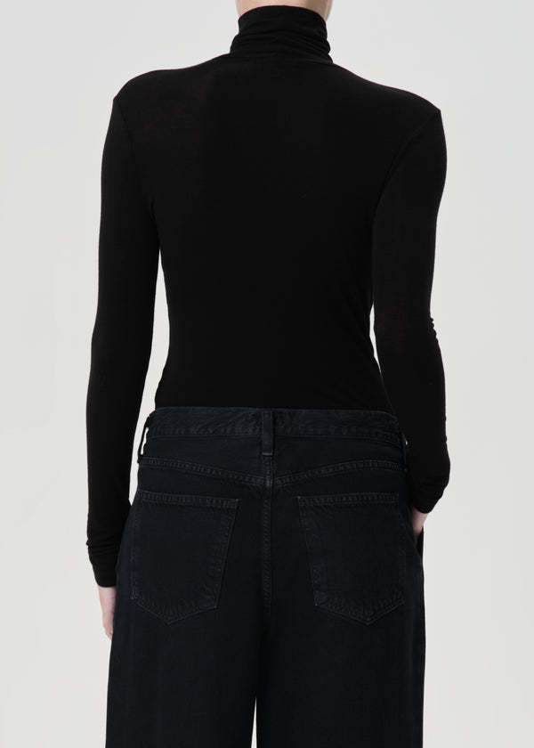 AGOLDE - Women - Black Pascale Turtleneck
