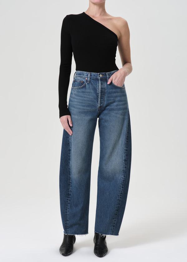 AGOLDE - Women - Split Luna High Rise Pieced Taper