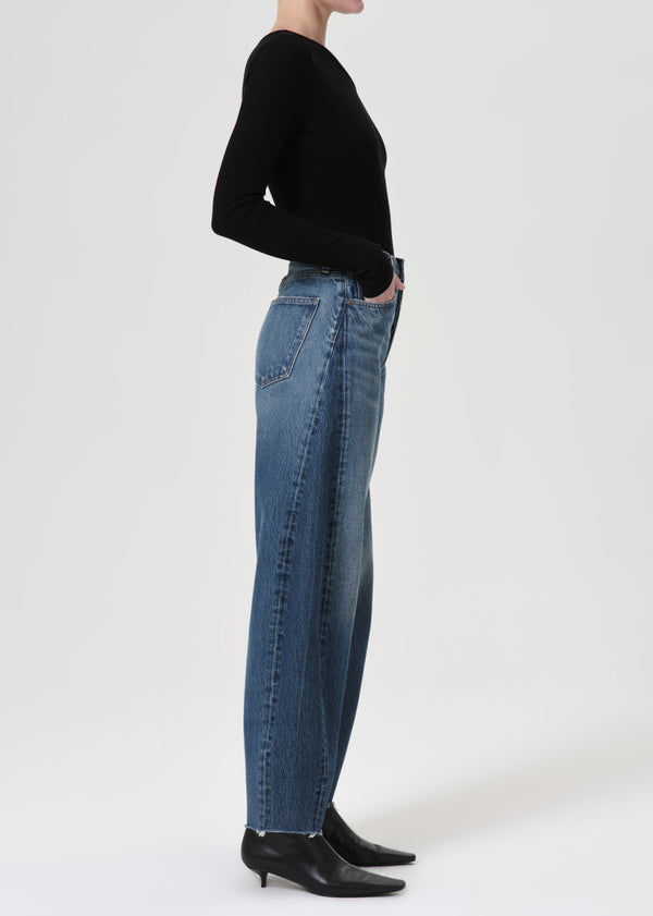 AGOLDE - Women - Split Luna High Rise Pieced Taper