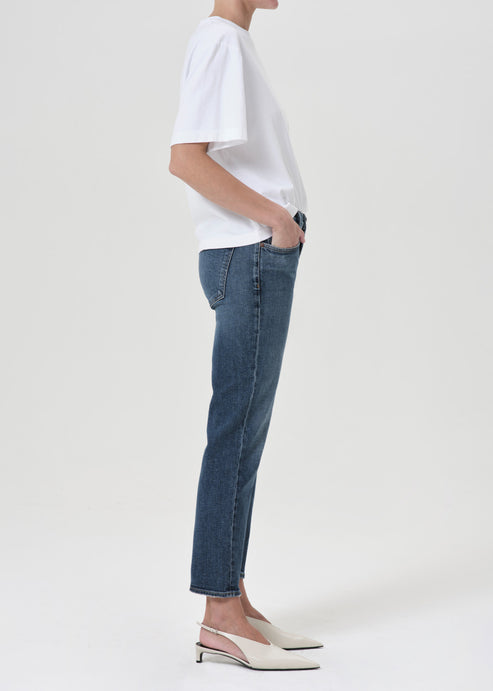 AGOLDE - Women - Control Kye Mid Rise Straight Crop