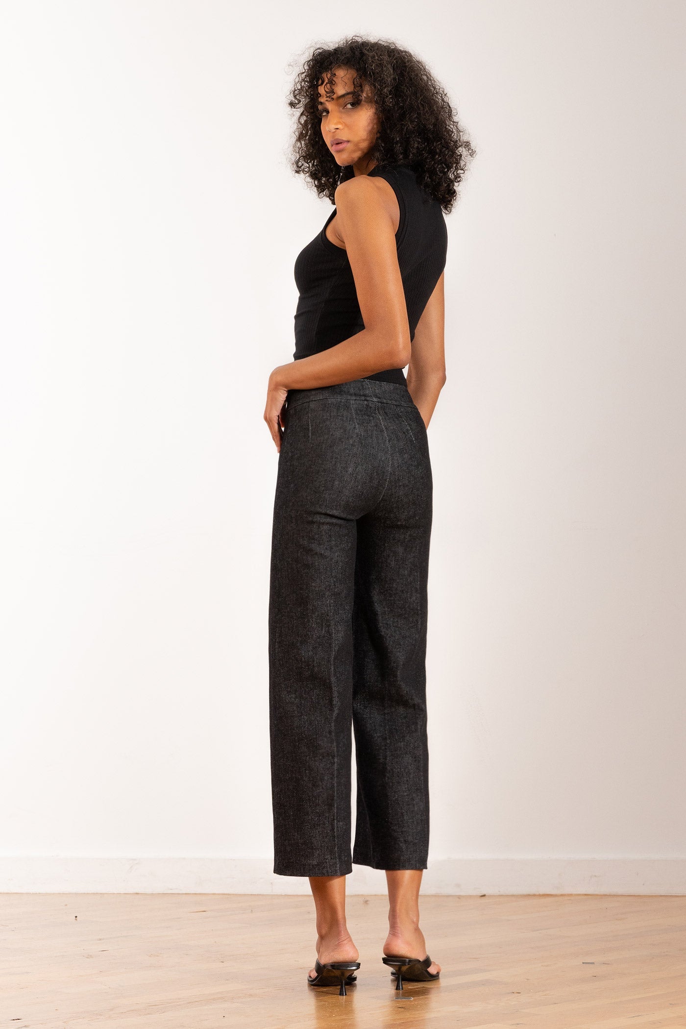 Avenue Montaigne - Women - Black Denim Alex