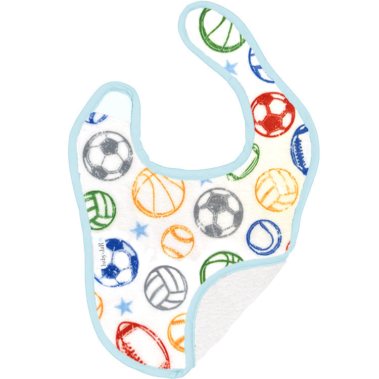 Baby Jar - Boys - Plush Feeding Bib