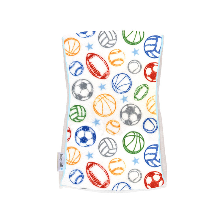 Baby Jar - Single Plush Burp Cloth