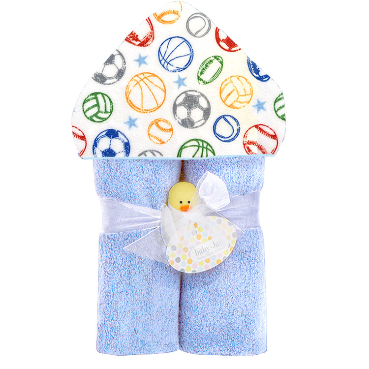 Baby Jar - Boys - Hooded Towel