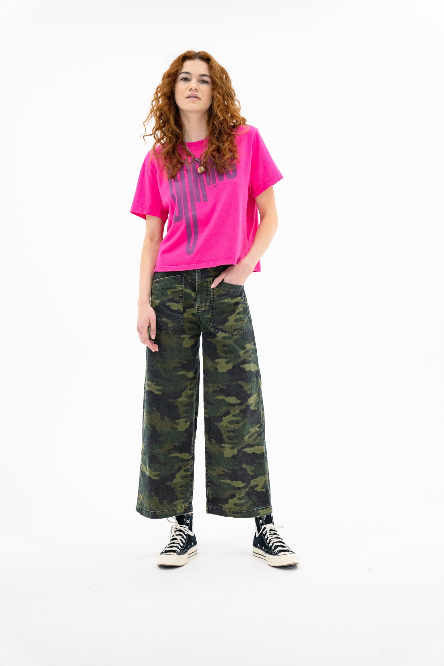 ASKK NY - Women - Camouflage Virginia Pant