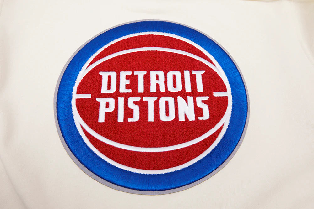 Pro Standard - Men - Detroit Pistons Retro Classic Pullover Hoodie