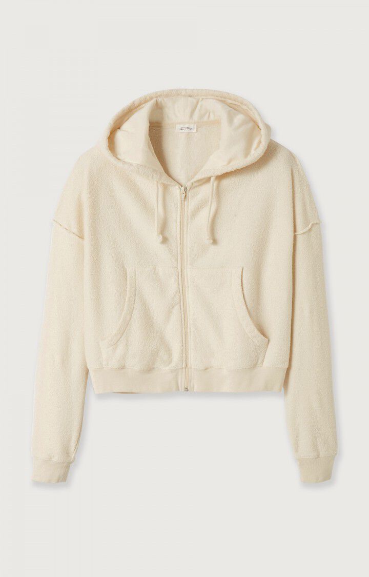 American Vintage - women - Ecru Bobypark Hoodie