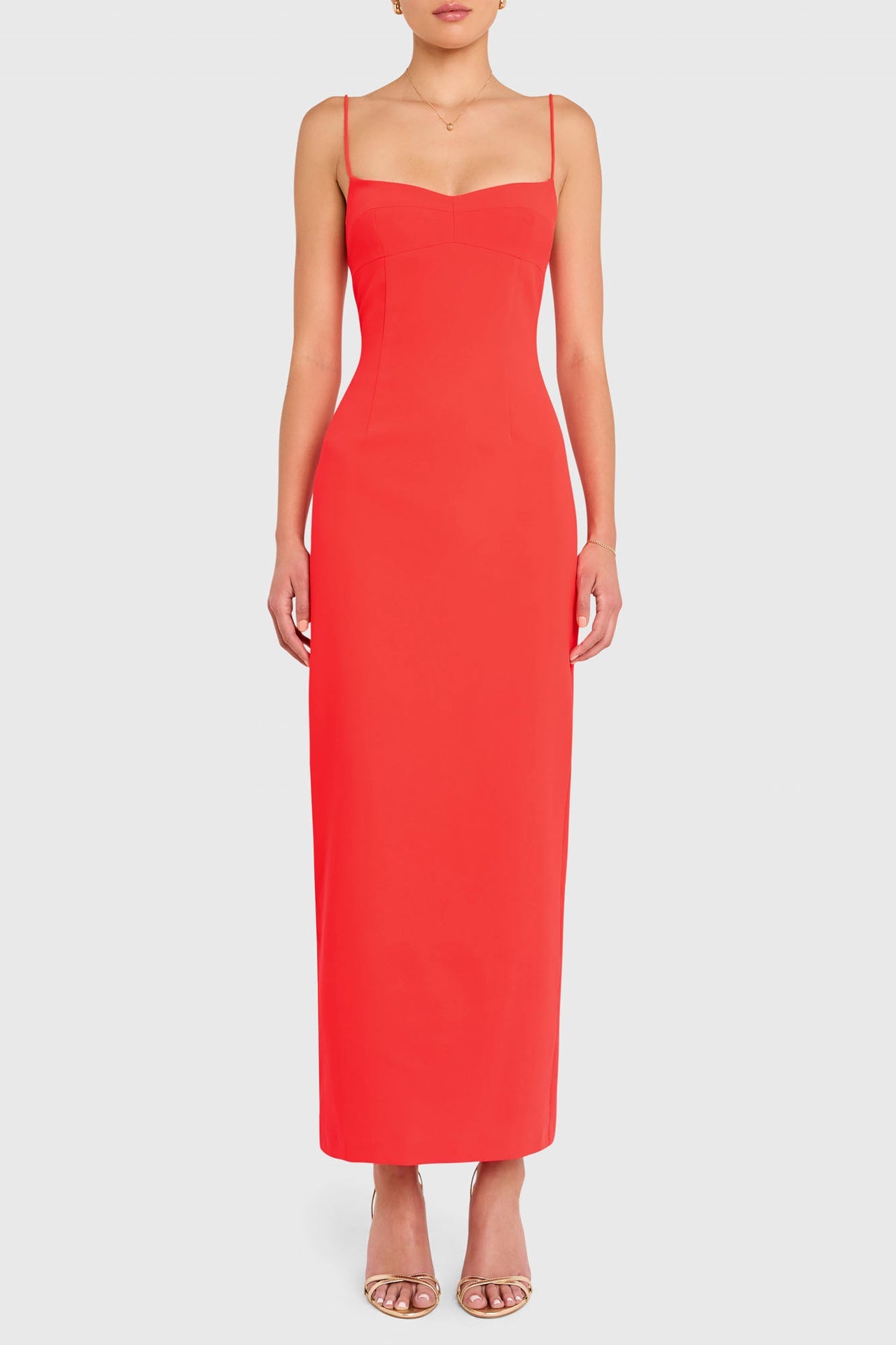 Amanda Uprichard - Women - Crimson Lawrence Maxi