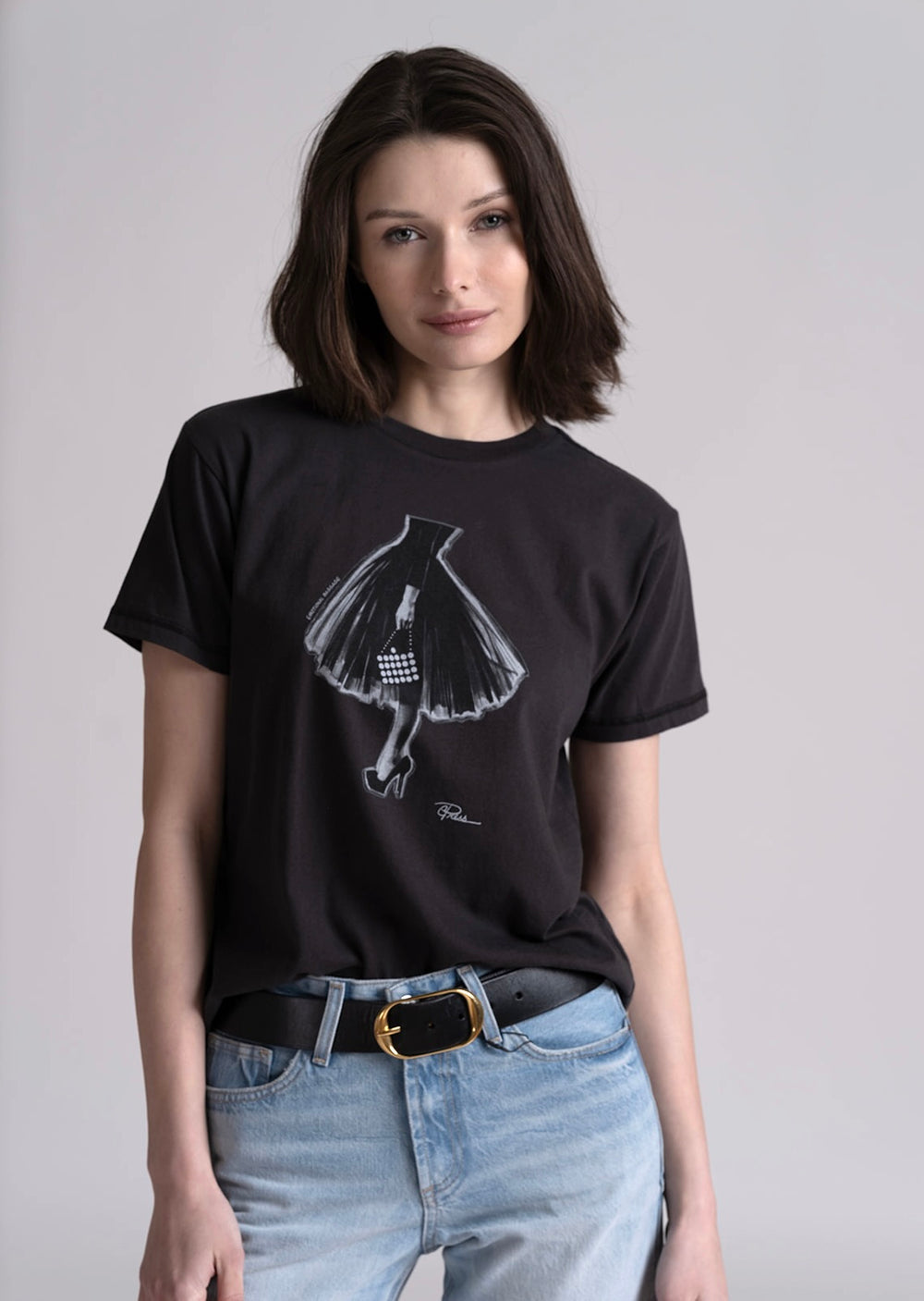 Cpress Studios - Women - Emotional Baggage Mushie Tee