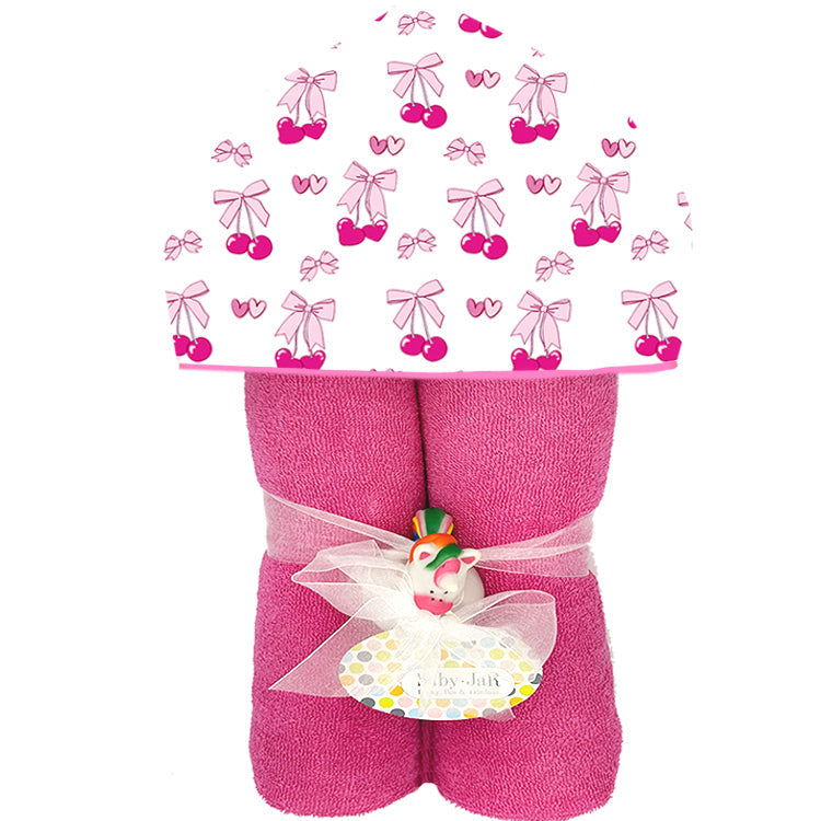 Baby Jar - Girls - Hooded Towels