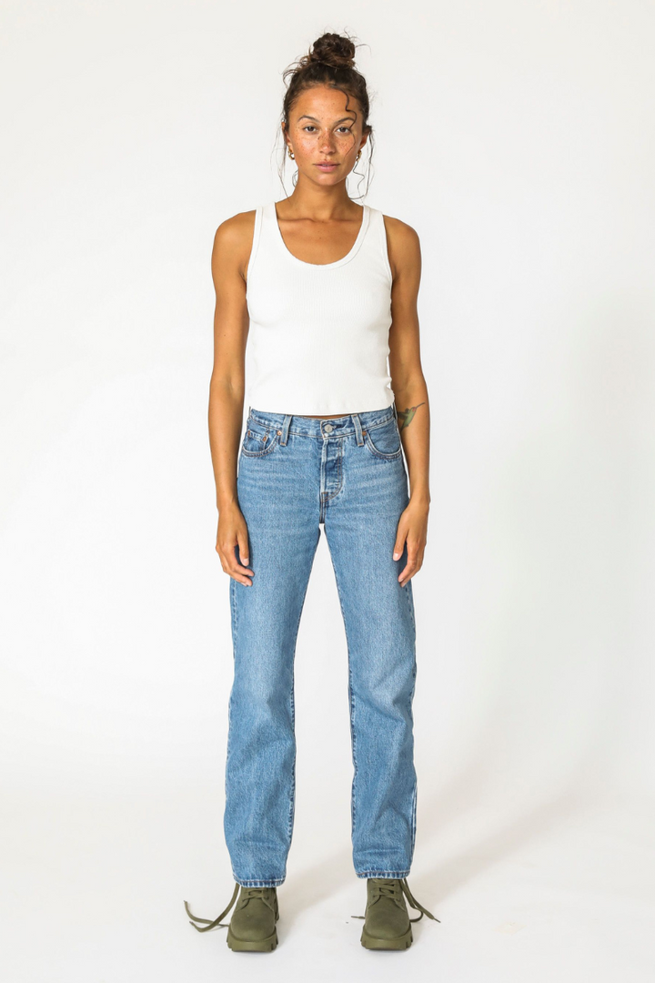 Perfect White Tee - Women - Debbie Tank