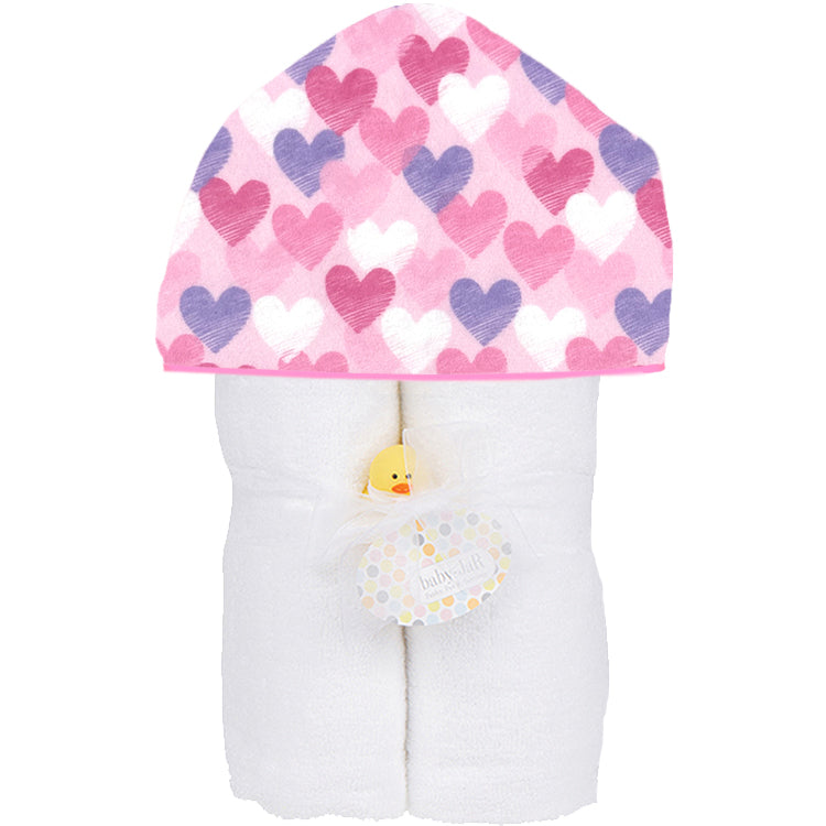 Baby Jar - Girls - Hooded Towels