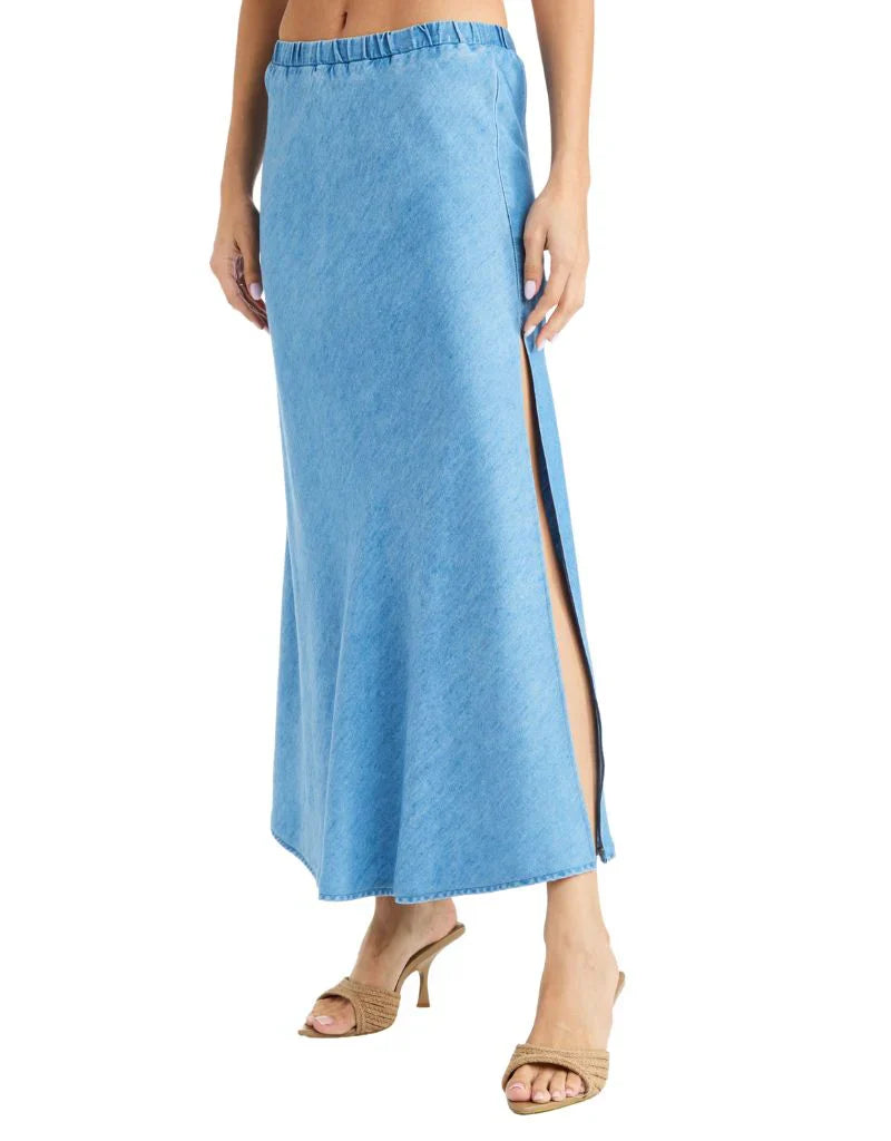 Drew - Women - Chambray Gwen Skirt