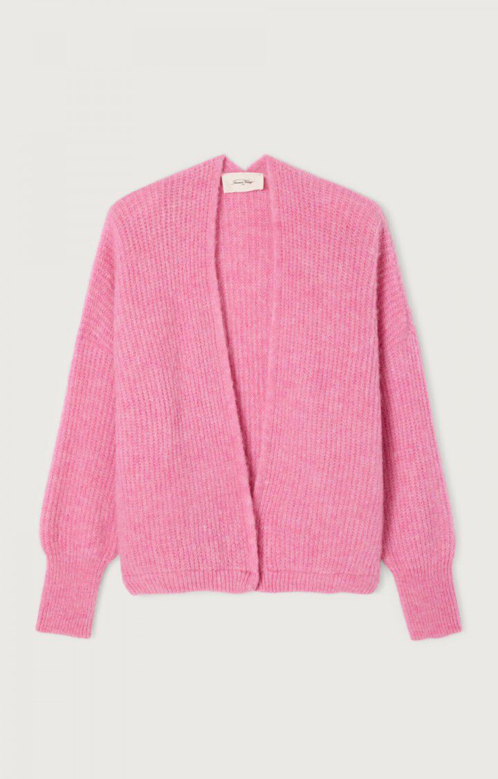 American Vintage - Women - Bubble Pink Marled East Cardigan