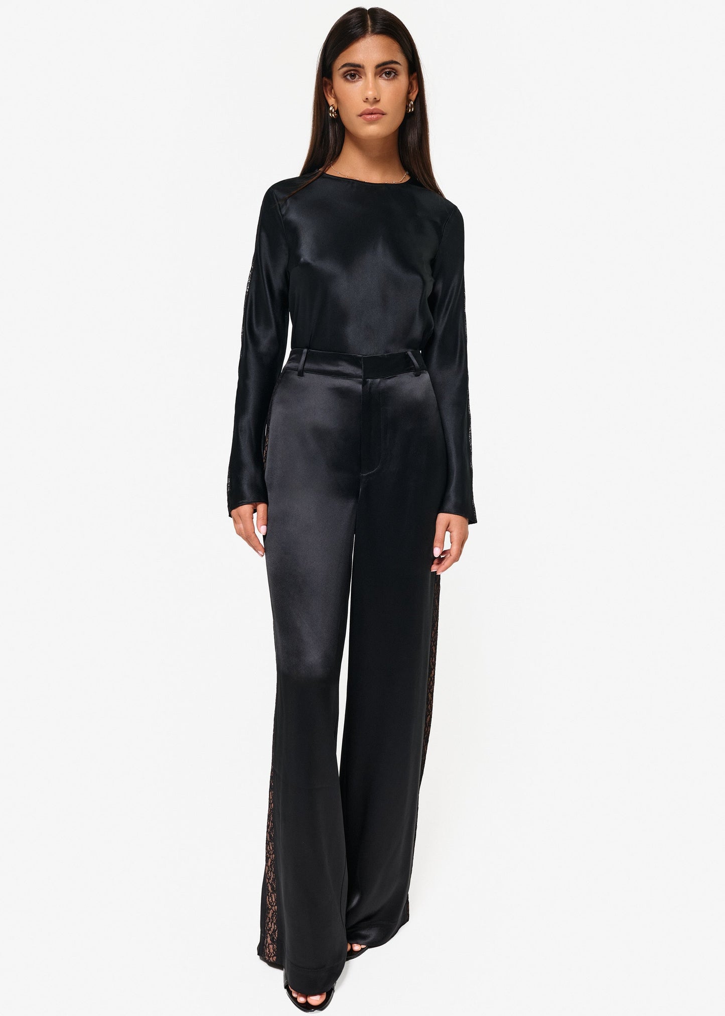 CamiNYC - Women - Black Lorenza Pant