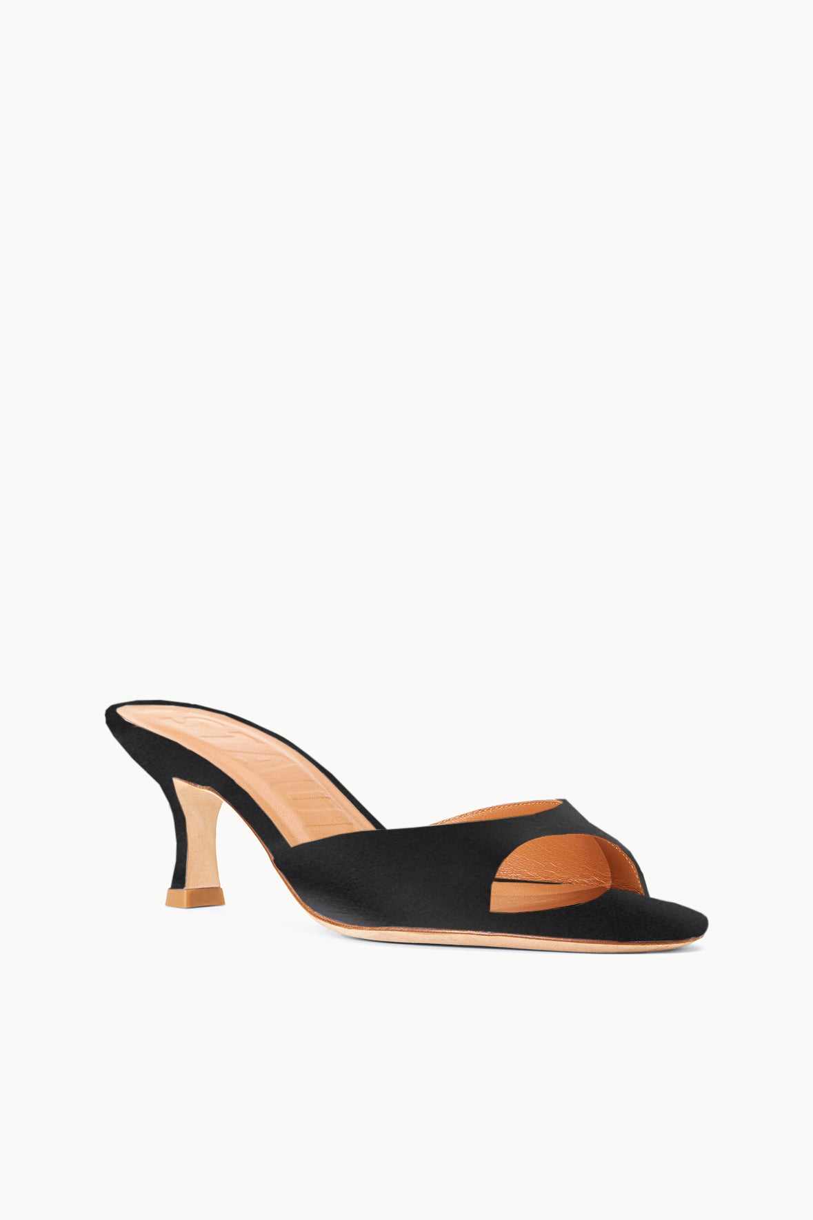 Staud - Women - Black Brigitte Mule