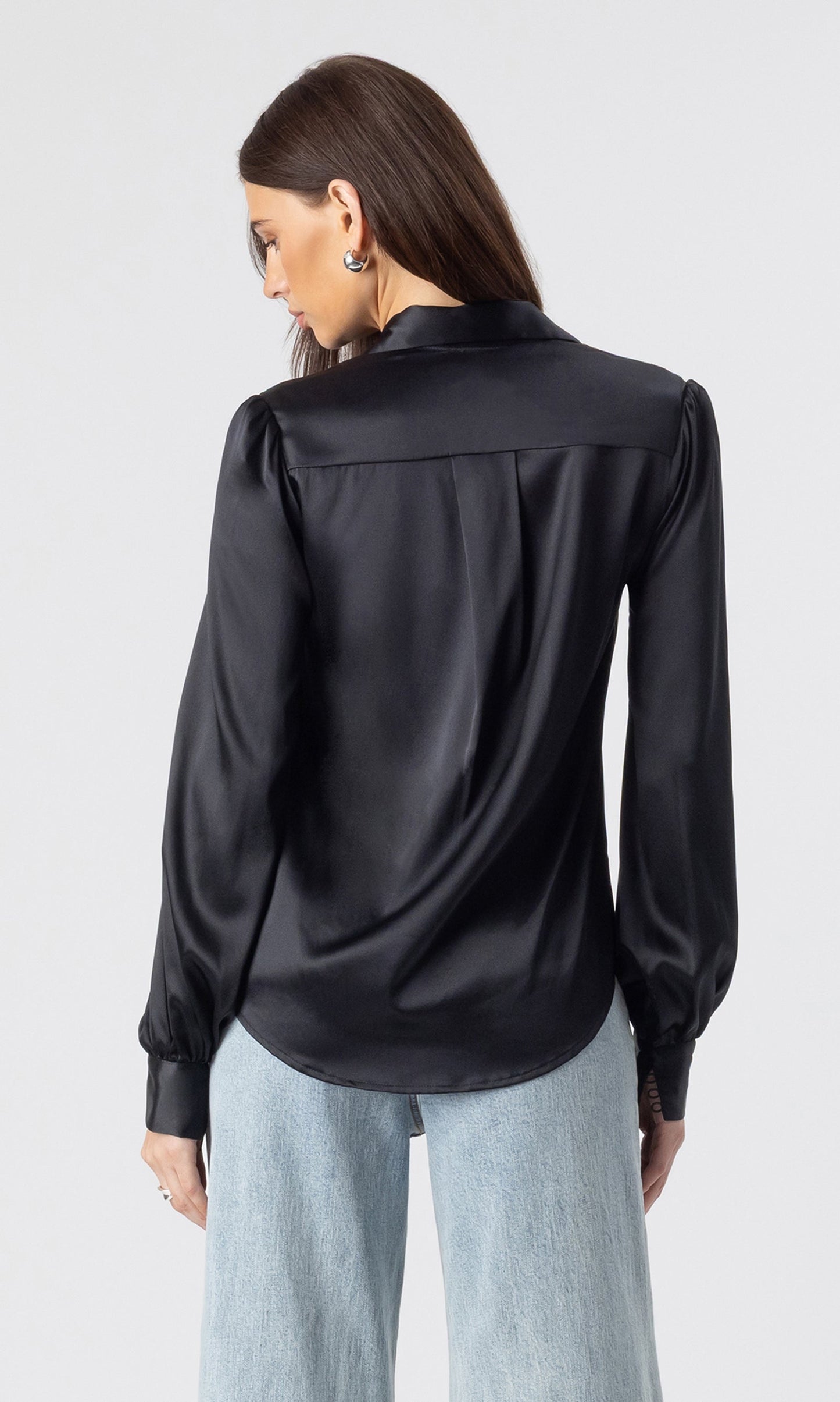Generation Love - Women - Black Maxwell Blouse