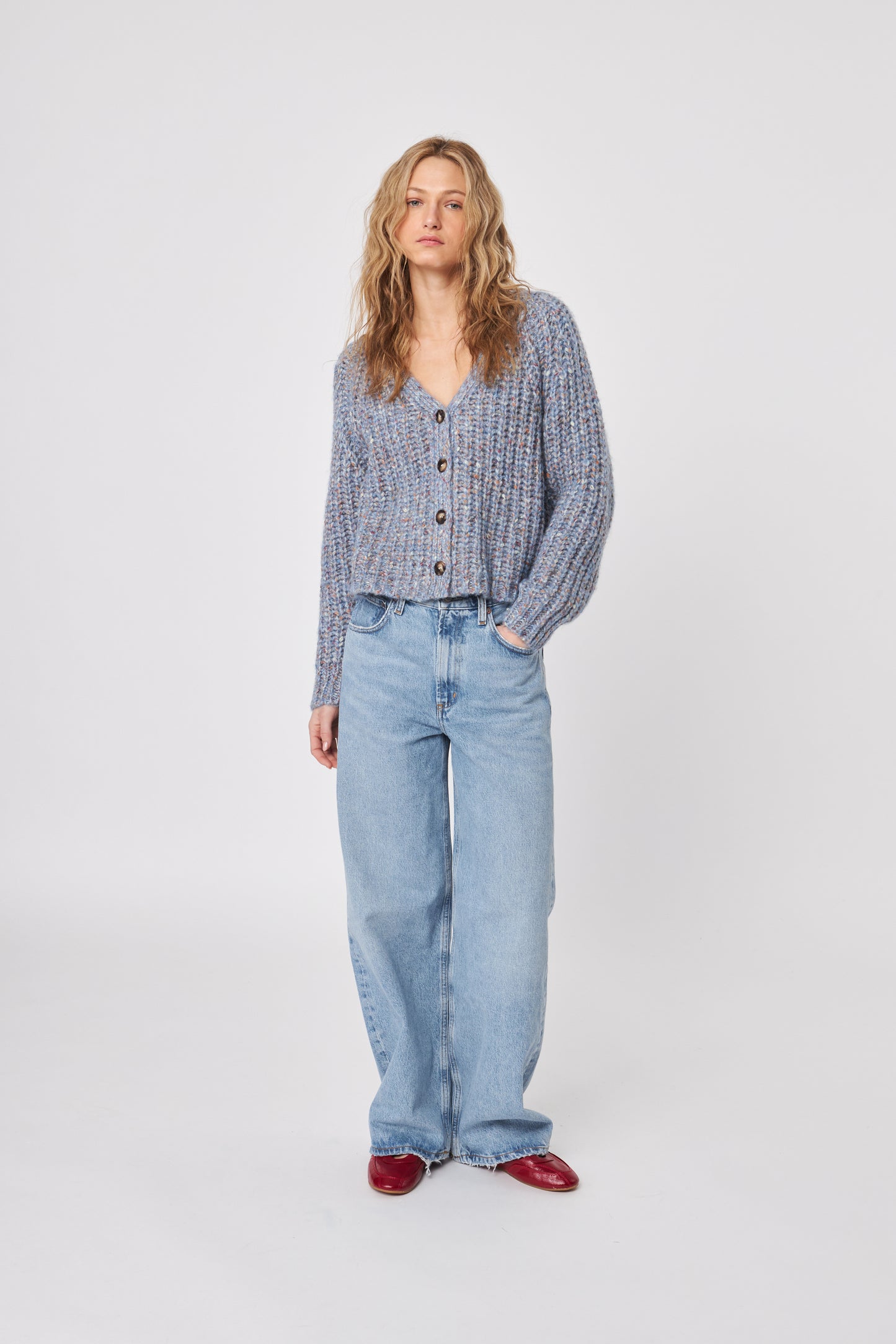 John & Jenn - Women - Autumn Sunset Hawkins Sweater