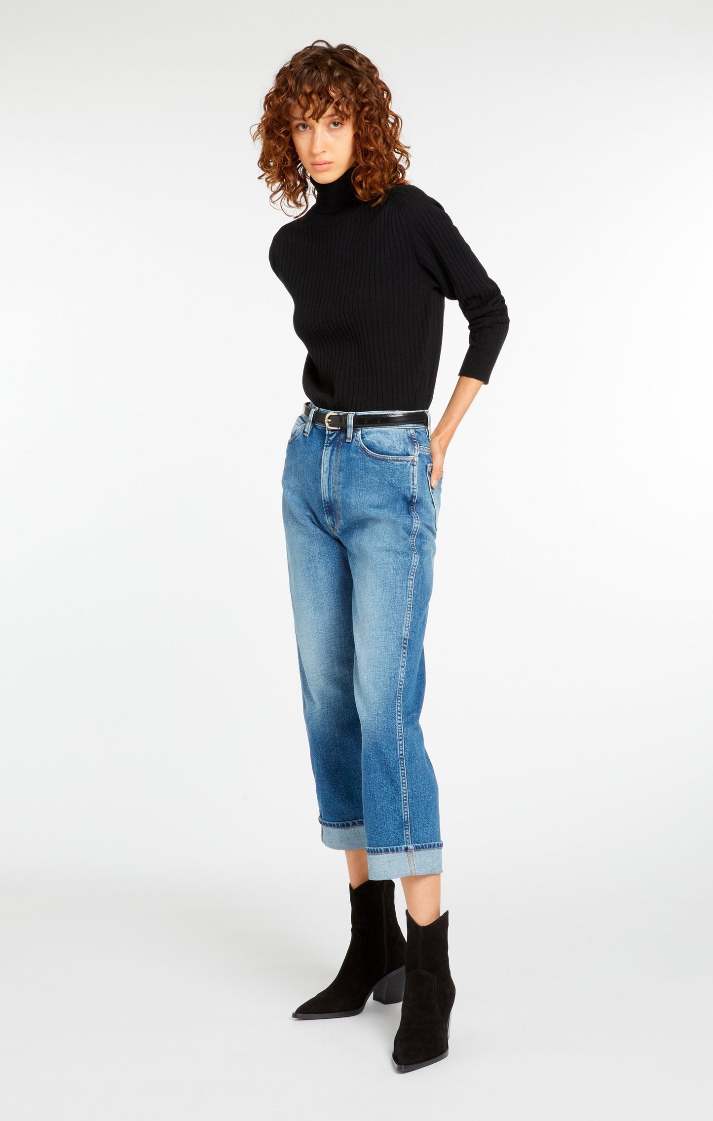 3x1 Denim - Women - Dark Barrel Claudia Extreme Pant