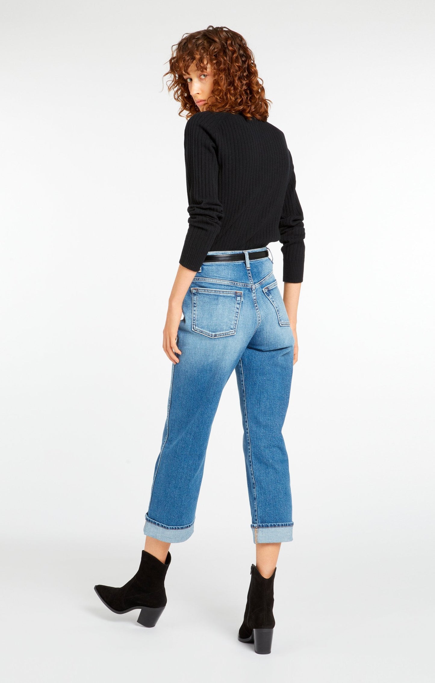 3x1 Denim - Women - Dark Barrel Claudia Extreme Pant
