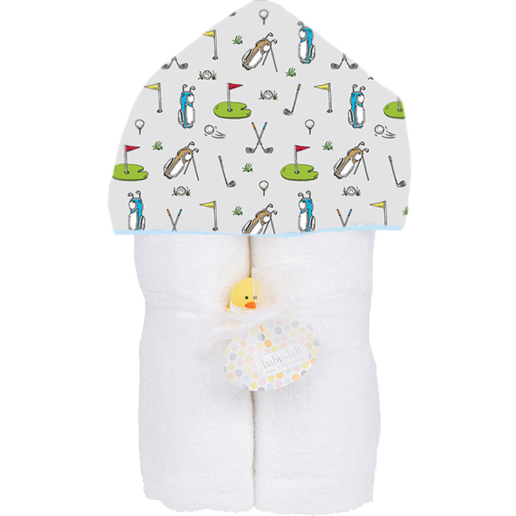 Baby Jar - Boys - Hooded Towel