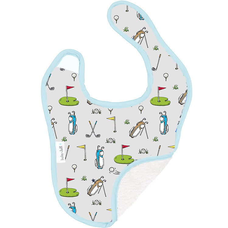 Baby Jar - Boys - Plush Feeding Bib
