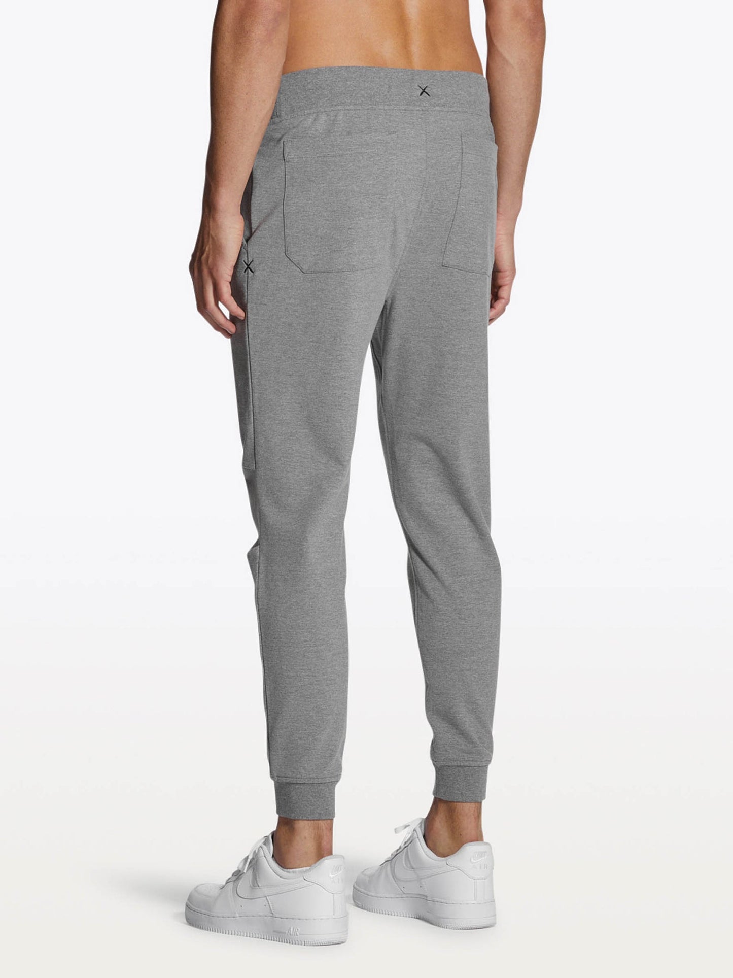 Cuts - Men - Heather Grey Hyperloop Sweatpant