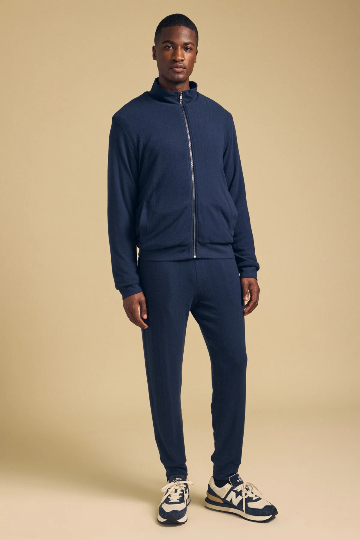 Velvet - by Graham & Spencer - Men - Midnight Nash Zip Jacket