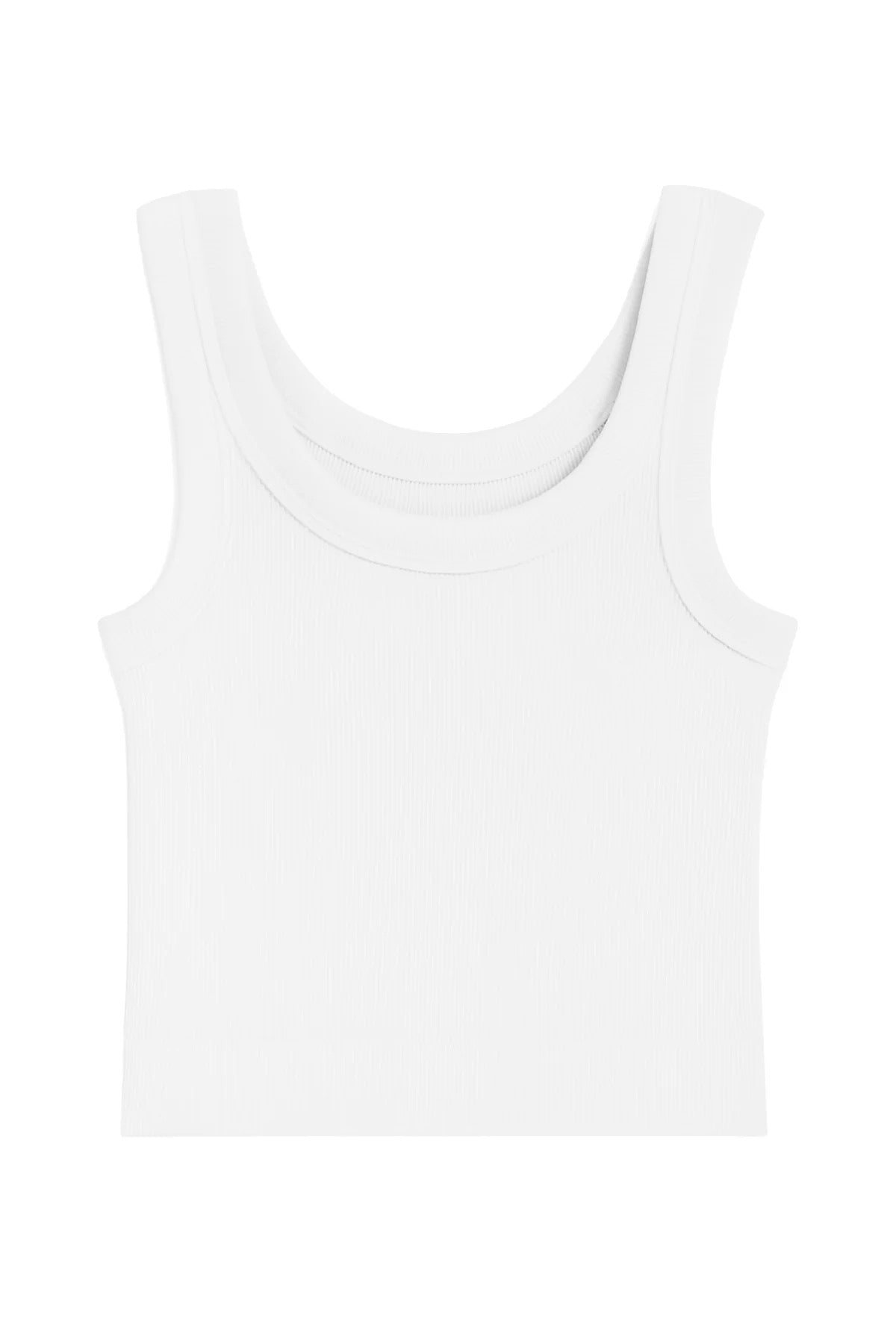 KatieJ NYC - Tween - White Livi 2.0 Tank