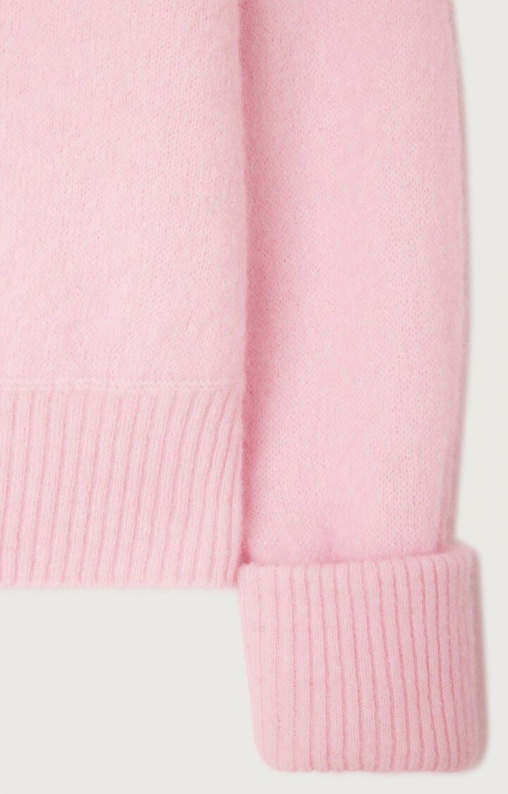 American Vintage - Women - Sugar Almond Melange Vitow Crew Sweater