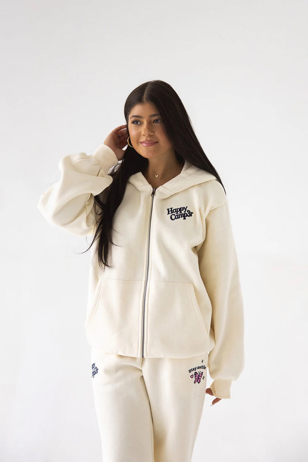 Happy Camp3r - Women - The World Is Better Sweatpants