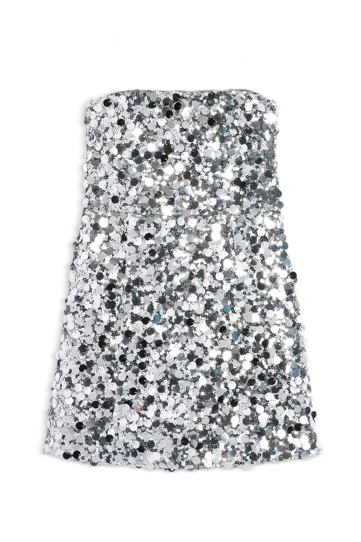 KatieJ NYC - Women - Robin Chunky Sequin Strapless Dress