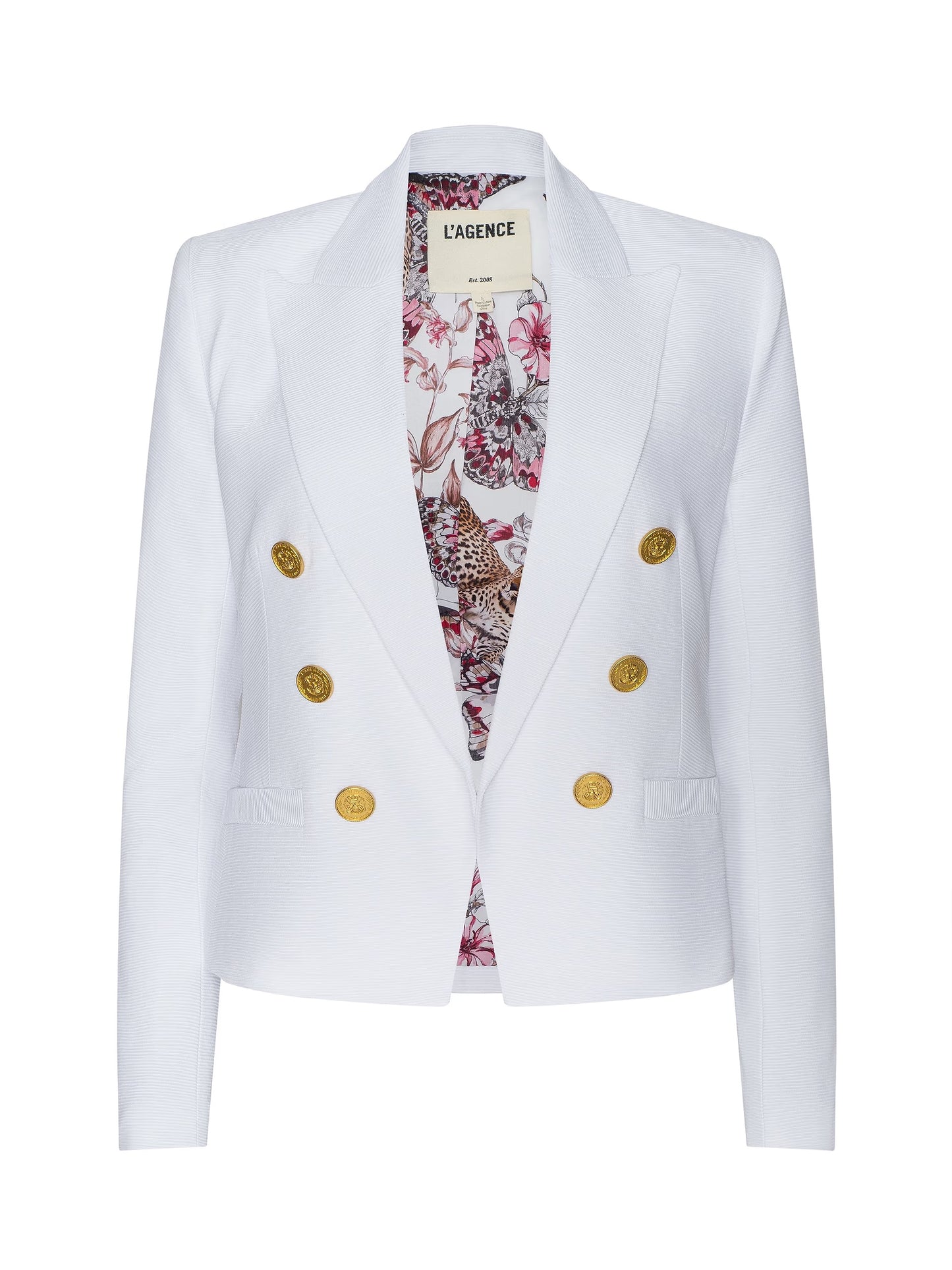 L'AGENCE - Women - White Brooke Blazer