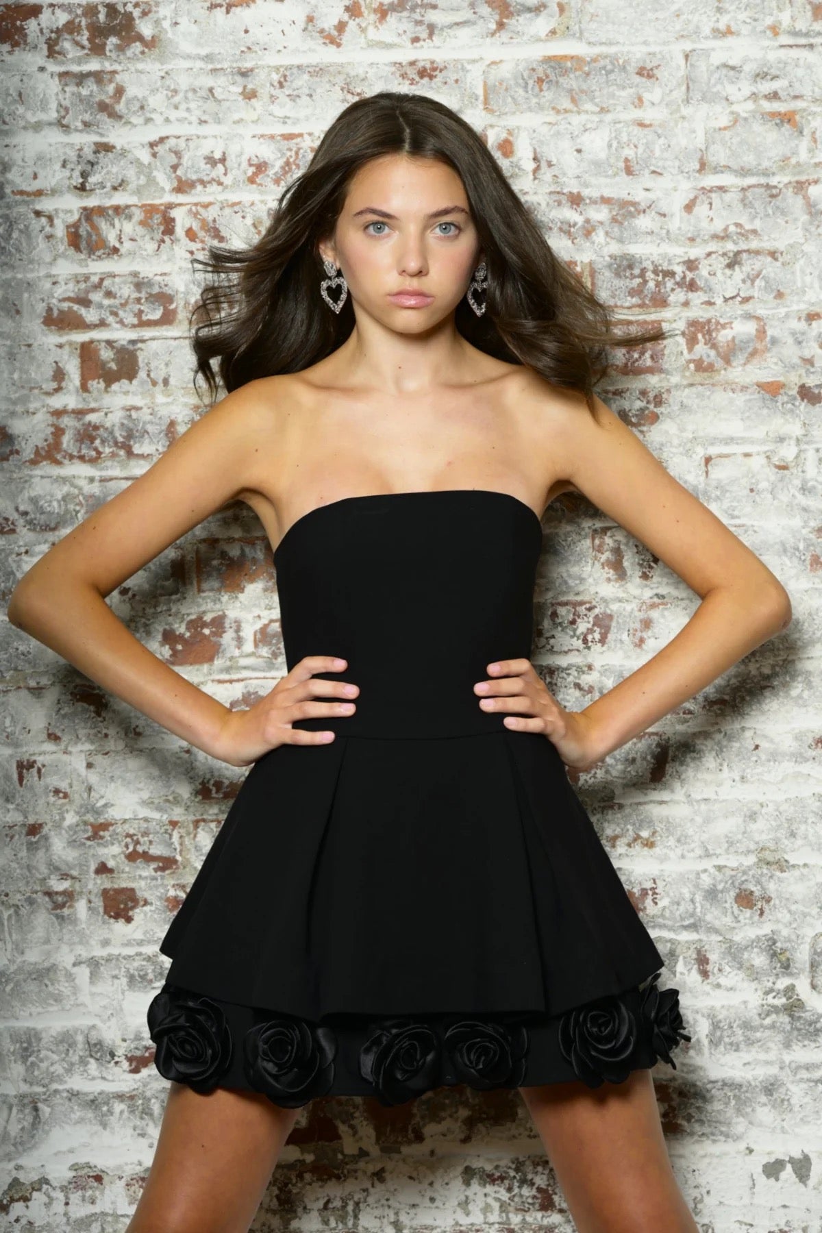KatieJ NYC - Women-Black Rosie Dress