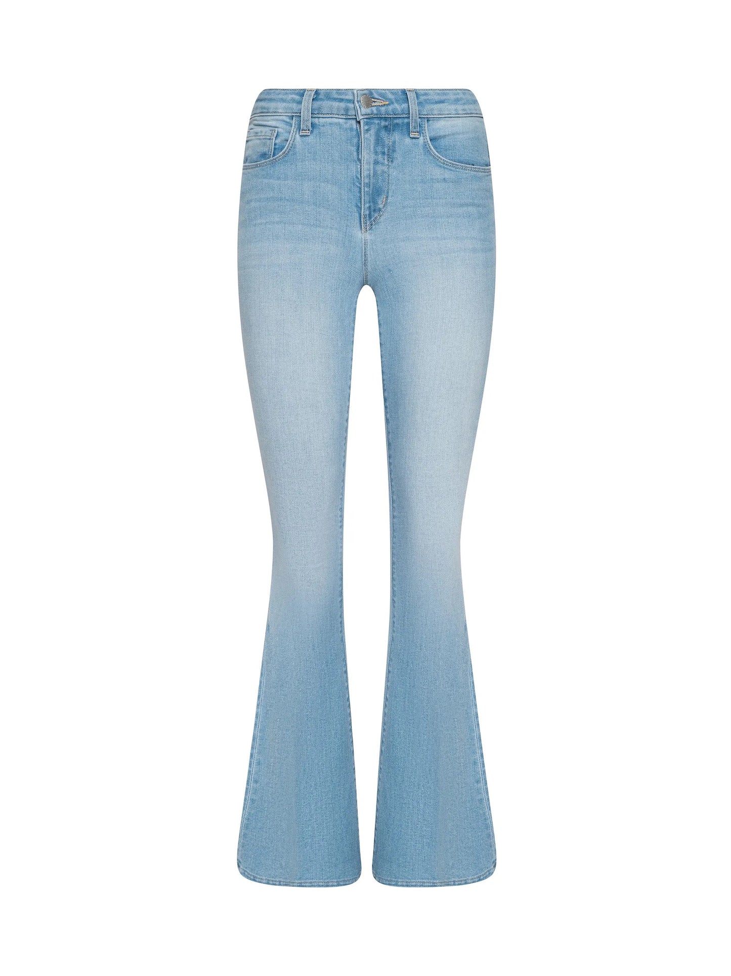 L'AGENCE - Normandie Taney Low-Rise Flare Jean