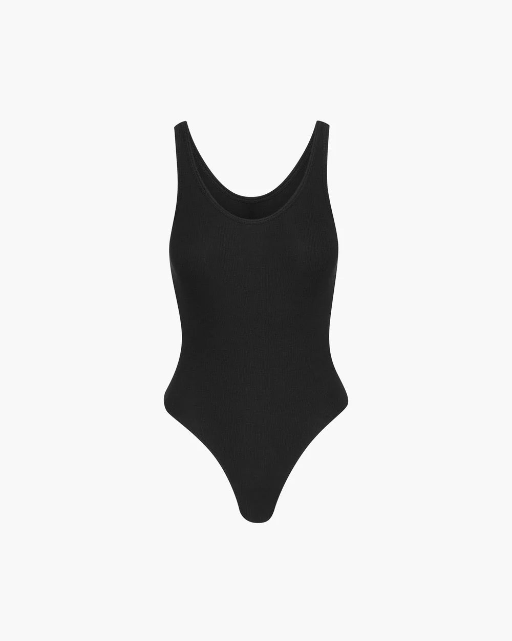 ATM - Women - Black Modal Rib Bodysuit