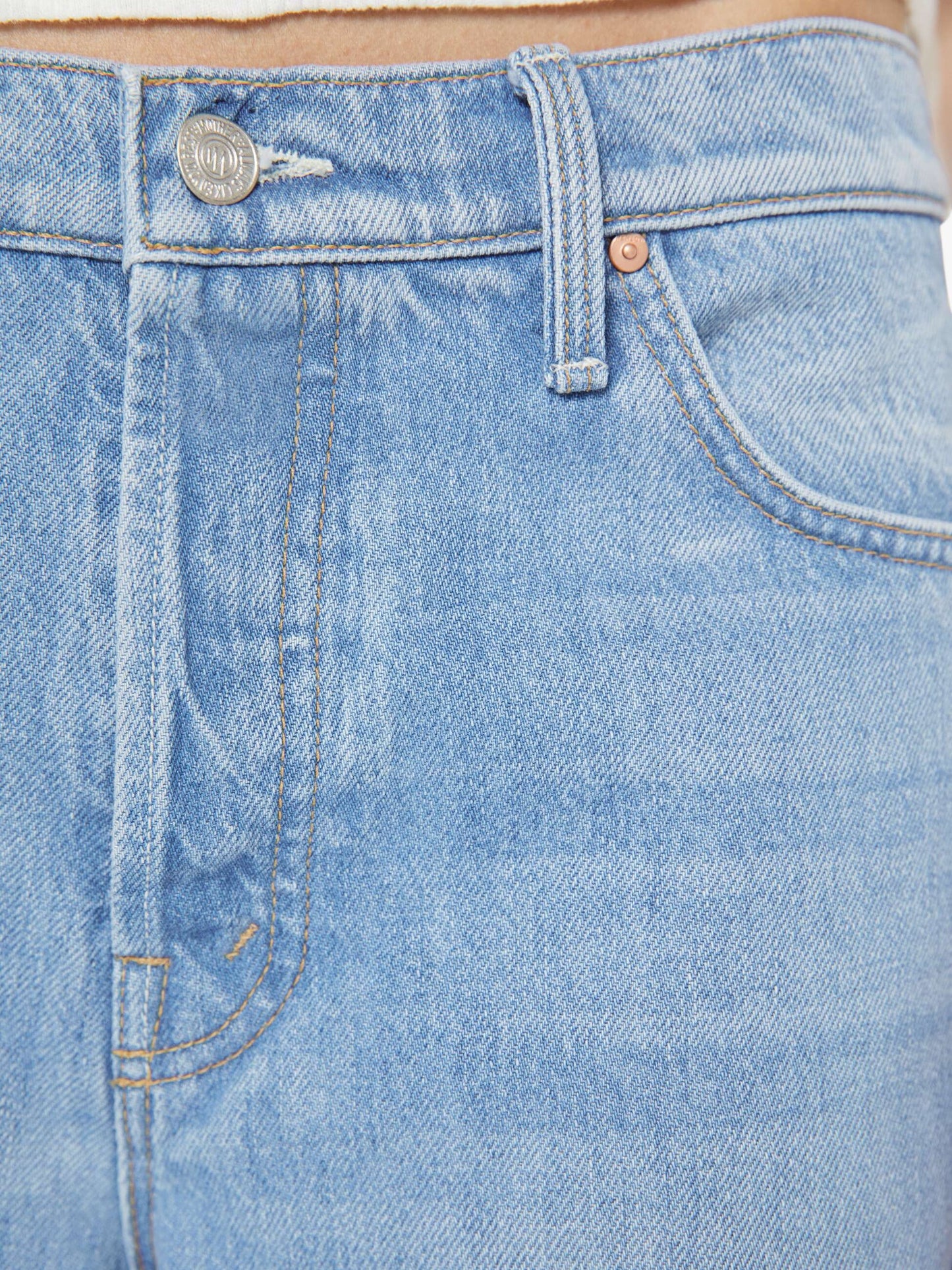 Mother - Women - Last Blue Rerun Zip Sneak