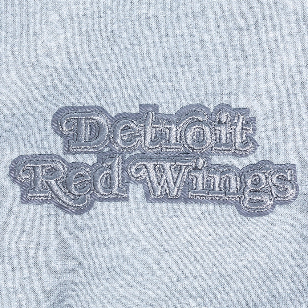 Pro Standard - Mens - Grey Detroit Red Wings Neutral Men's Hoodie