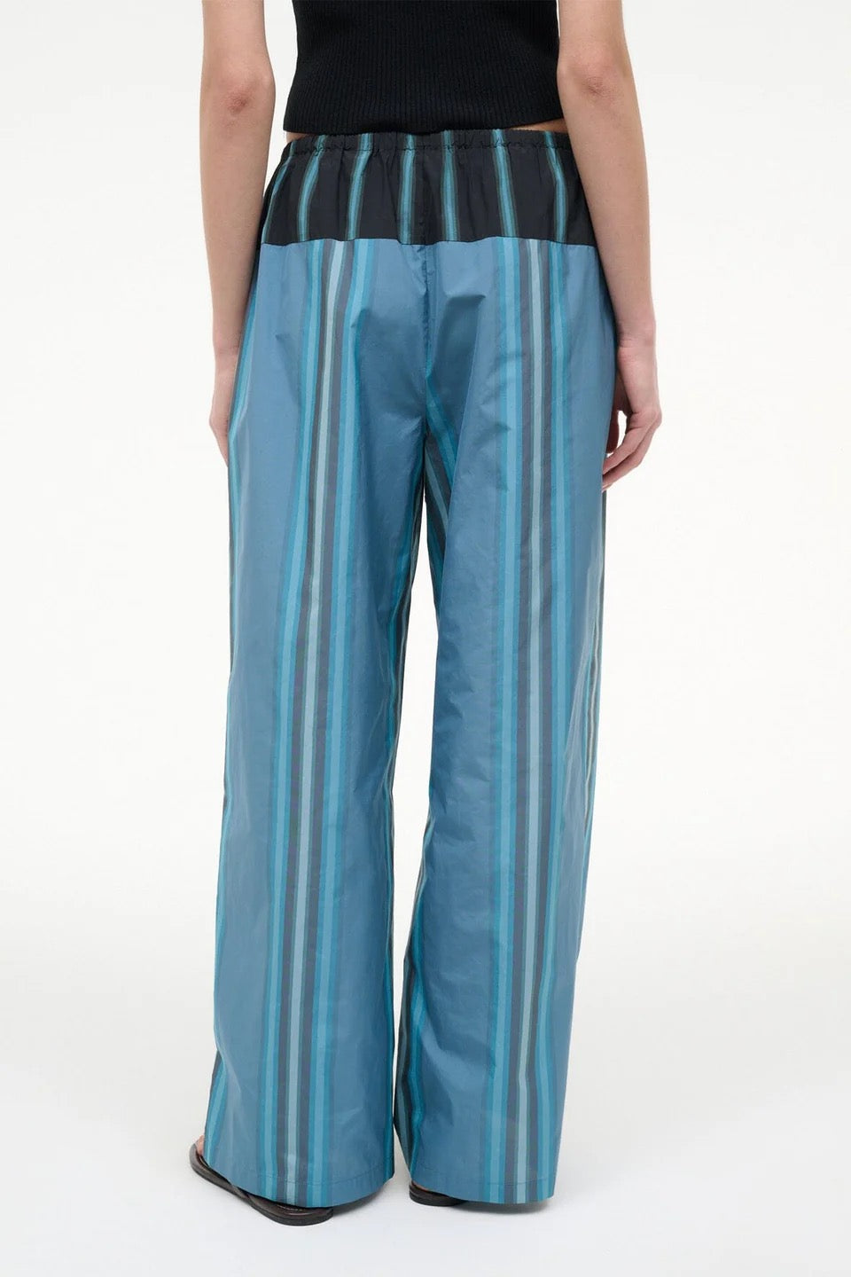 Staud - Women - Marina Stripe Mulit Mateo Pant